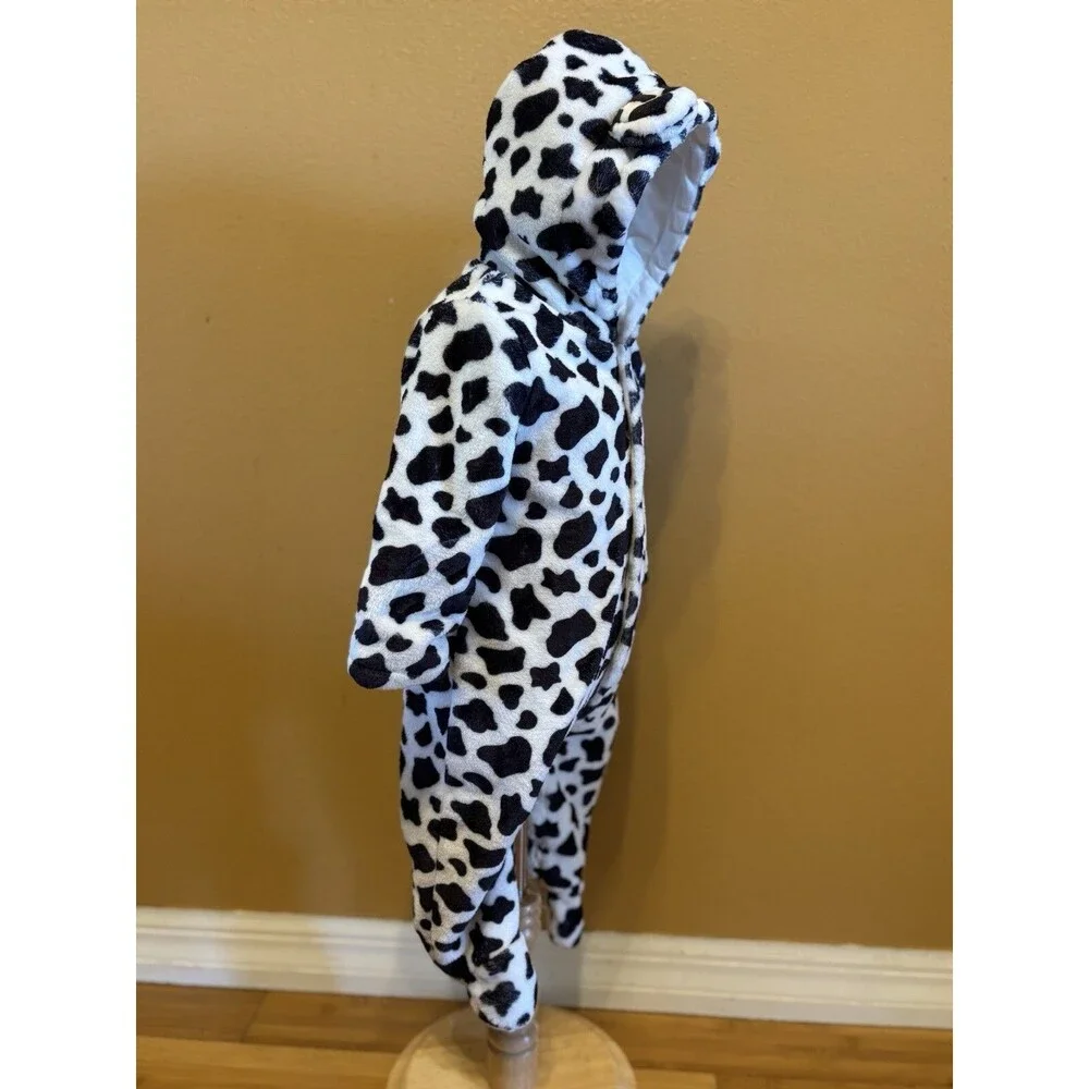Toddler Clothes, Baby Clothes, Bodysuit, Animal Print, Baby Pajamas, Cow print